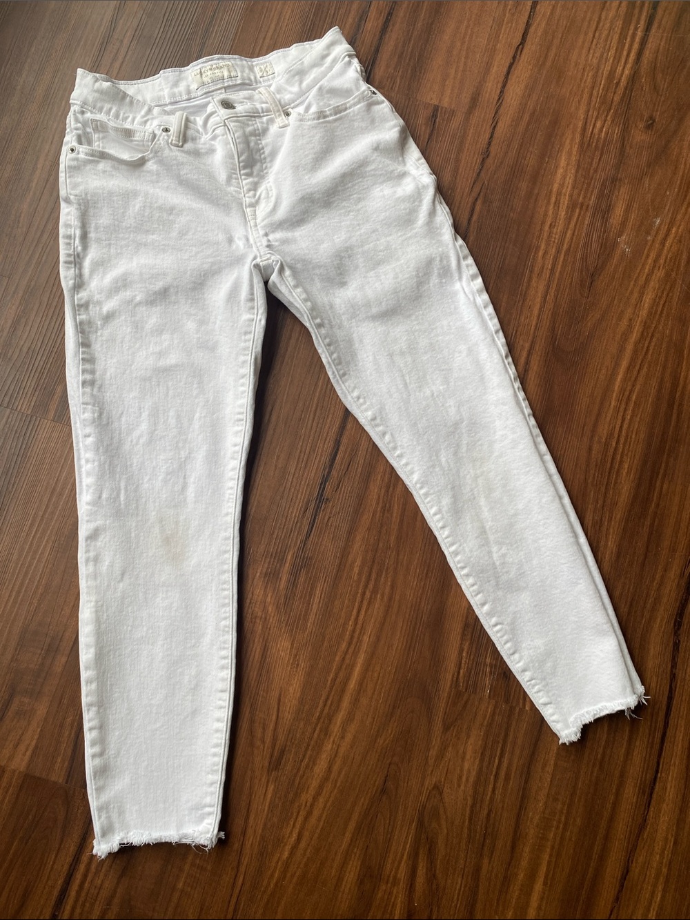 Lucky Brand Mid-Rise Crop “Ava” Jeans